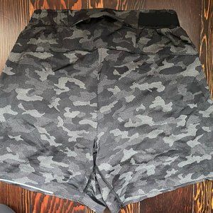 Pace Breaker Lined Shorts - Grey Camo